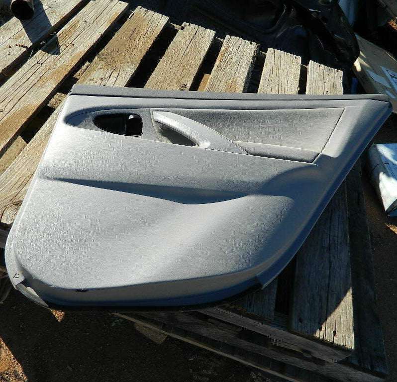 TOYOTA CAMRY REAR RIGHT PASSENGER DOOR PANEL