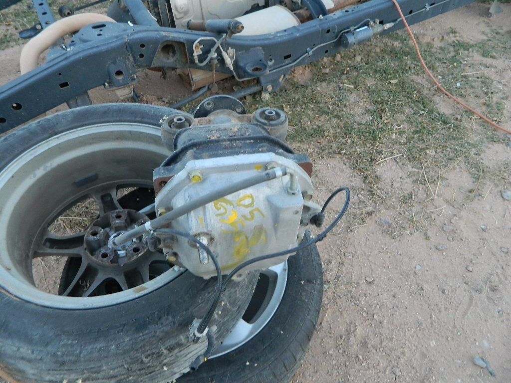 INFINITI G35 NISSAN 350Z REAR DIFFERENTIAL CARRIER AXLE RWD