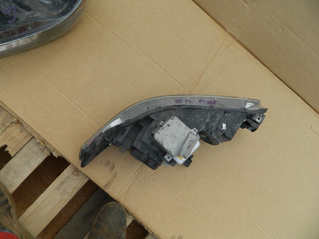 2004 2005 04 05 ACURA TL 3.2L FRONT RIGHT PASSENGER SIDE HEADLIGHT XENON HID-US