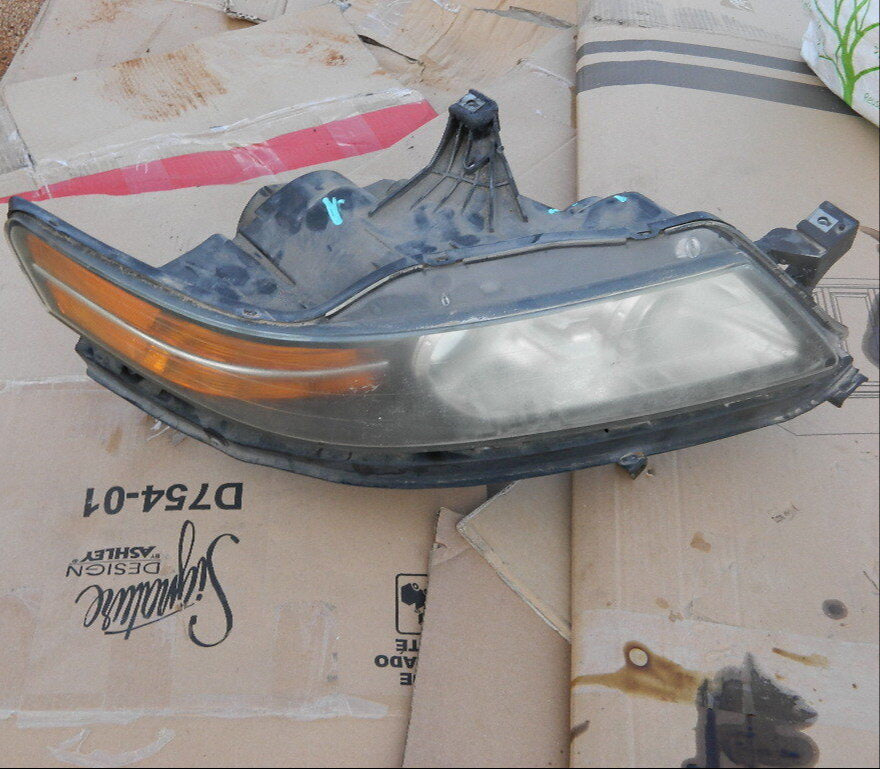 2007 07 2008 08 ACURA TL 3.2L FRONT RIGHT PASSENGER SIDE HEADLIGHT XENON HID