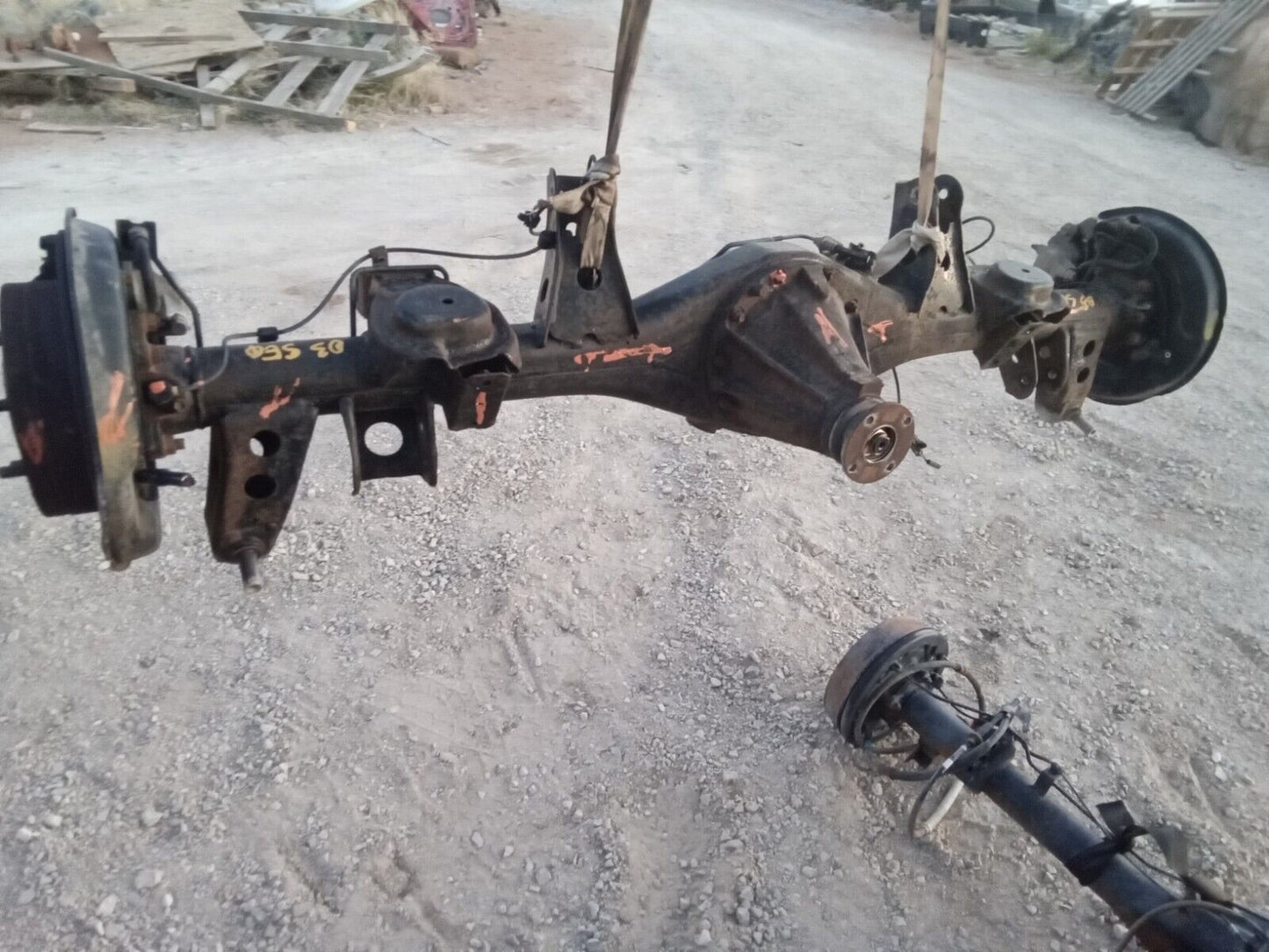 2001 2002 2003 2004 TOYOTA SEQUOIA 4WD REAR DIFFERENTIAL REAR END COMPLETE A01A