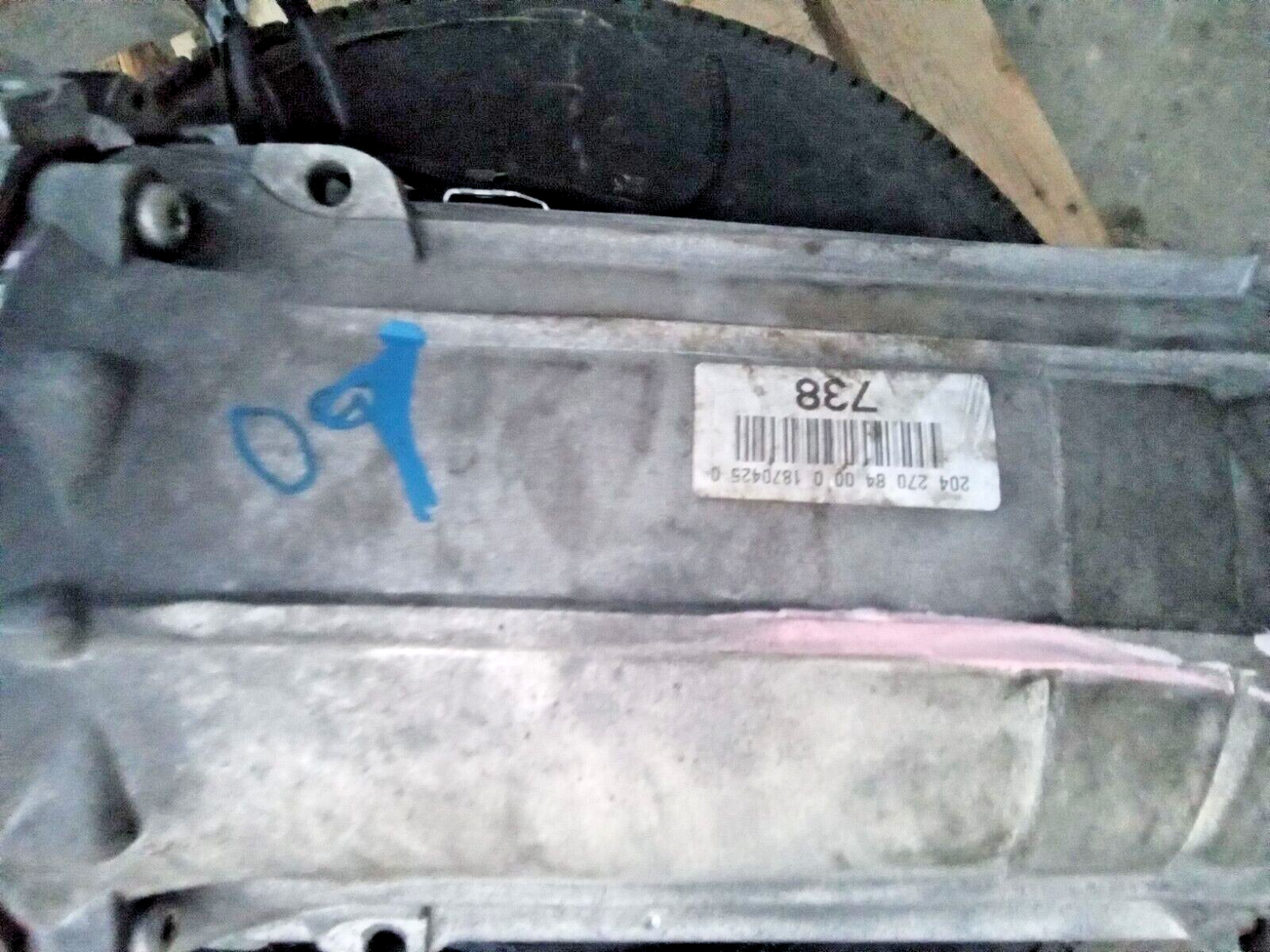 09 10 11 Mercedes C350 E350 GLK350 204 Type AT RWD 2WD AUTOMATIC TRANSMISSION 91