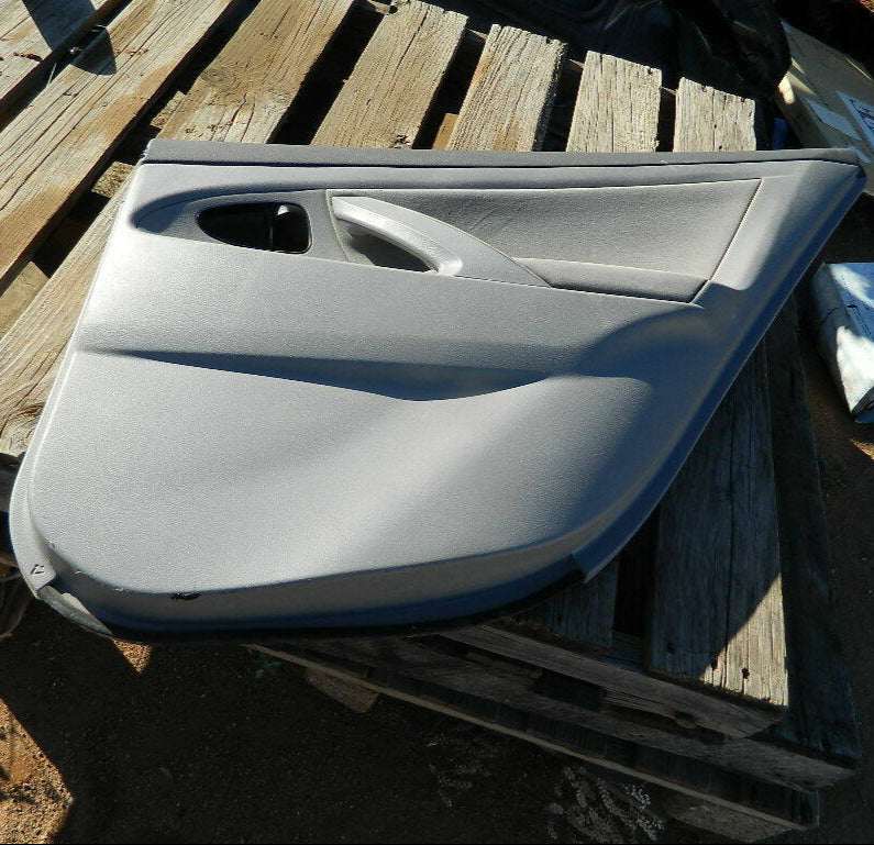 TOYOTA CAMRY REAR RIGHT PASSENGER DOOR PANEL