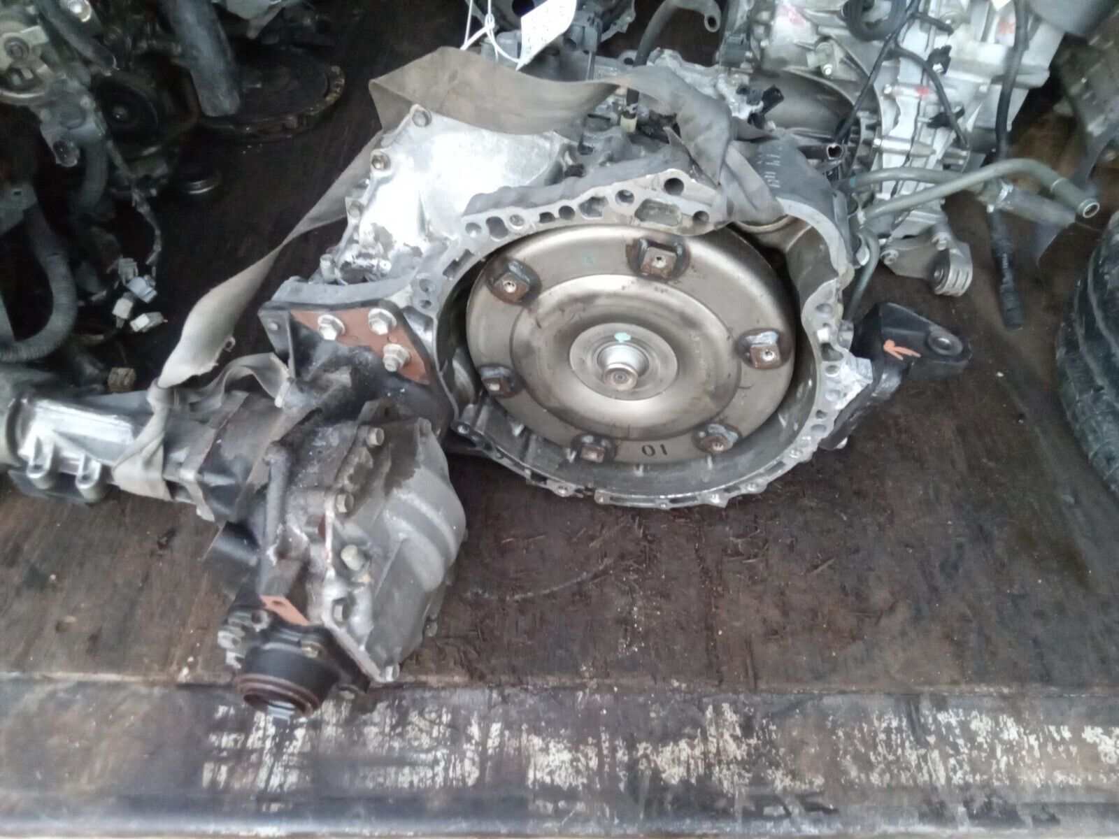 TOYOTA HIGHLANDER 3.0L V6