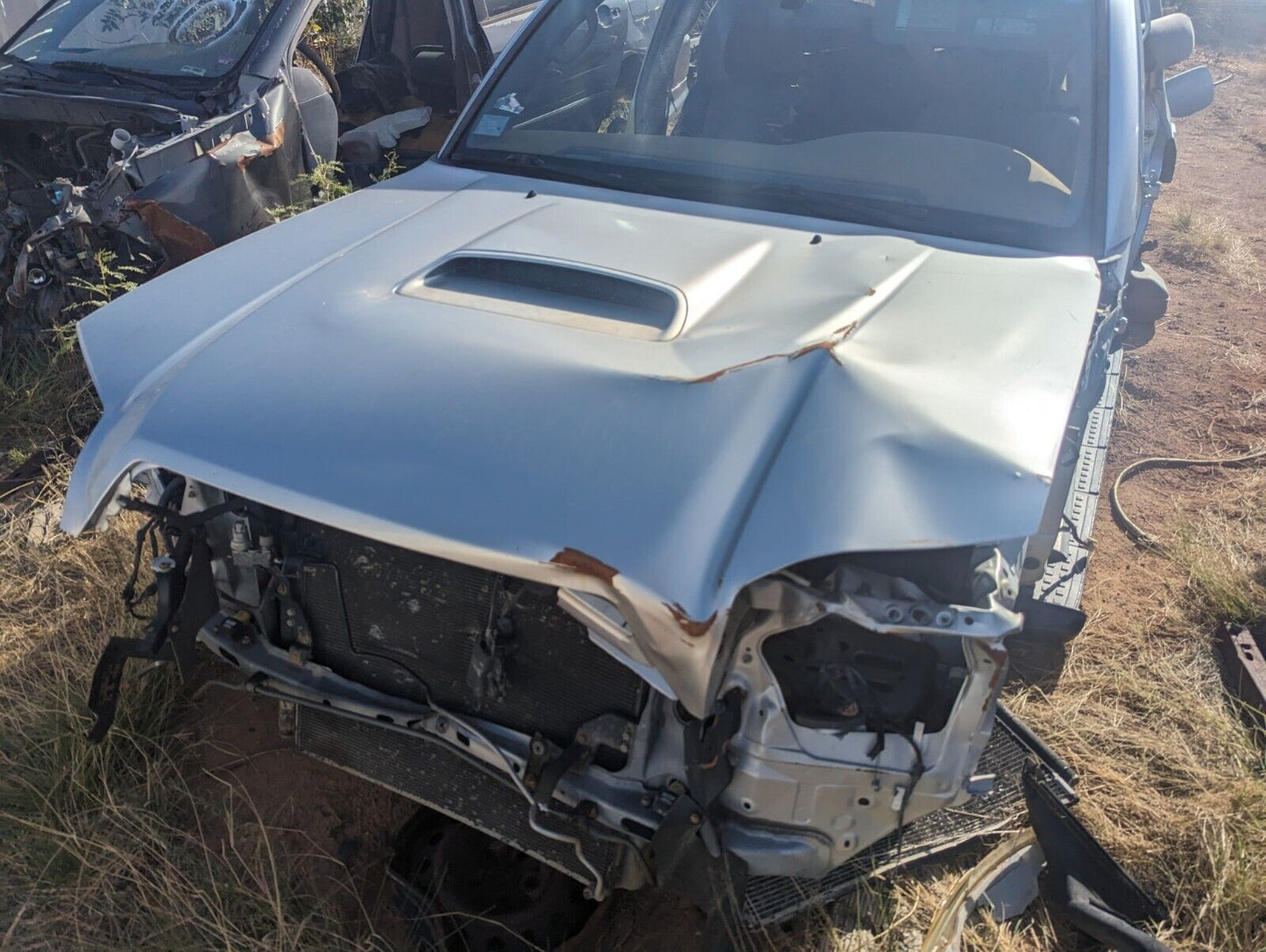 03 04 05 06 07 08 TOYOTA 4RUNNER REAR DIFFERENTIAL REAR END CARRIER ASSY V8 4.7L