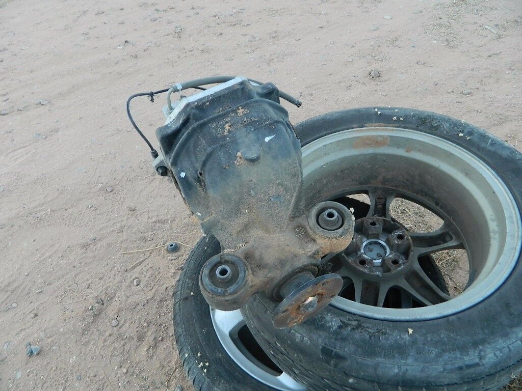 INFINITI G35 NISSAN 350Z REAR DIFFERENTIAL CARRIER AXLE RWD