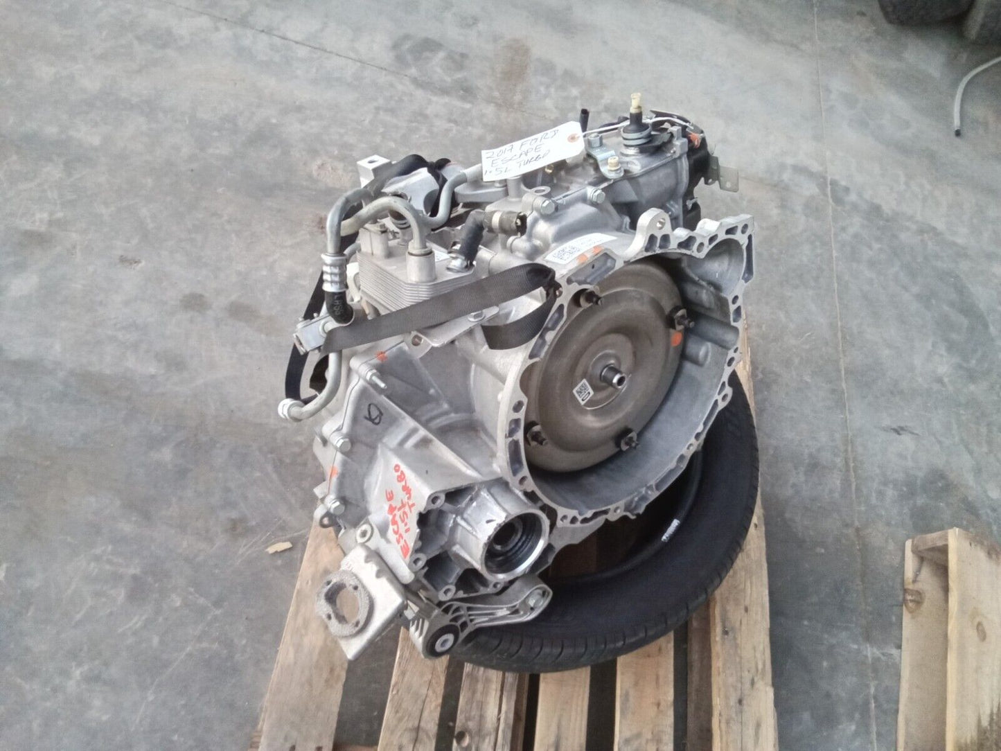 17 18 19 FORD ESCAPE 1.5L TURBO 4WD 4X4 AWD AUTOMATIC TRANSMISSION ASSY