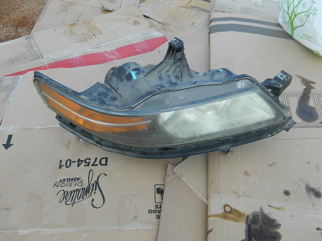 2007 07 2008 08 ACURA TL 3.2L FRONT RIGHT PASSENGER SIDE HEADLIGHT XENON HID