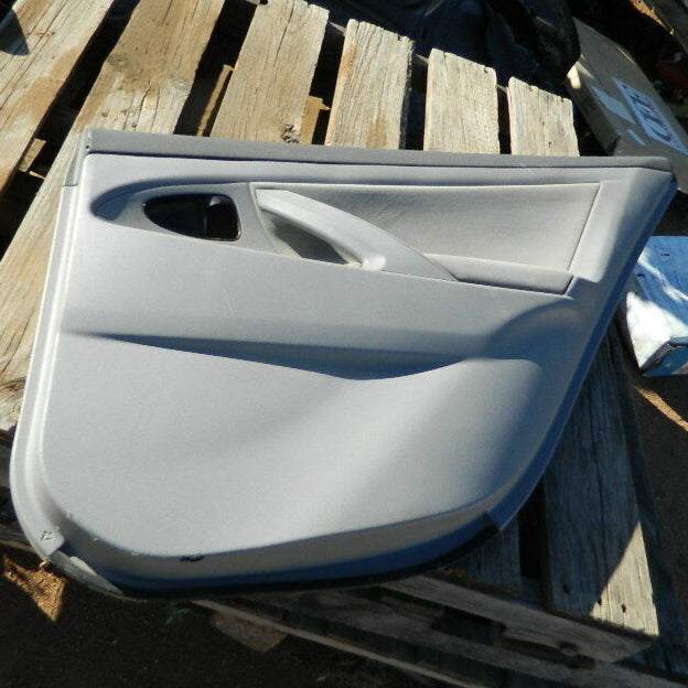 TOYOTA CAMRY REAR RIGHT PASSENGER DOOR PANEL