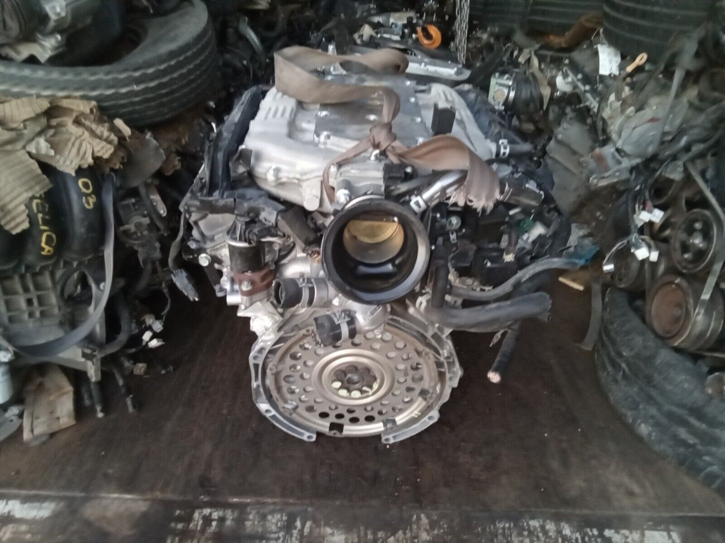 10 11 12 HONDA CROSSTOUR 13 14 15 ACURA RDX 3.5L 2WD ENGINE MOTOR ASSEMBLY J35Z2