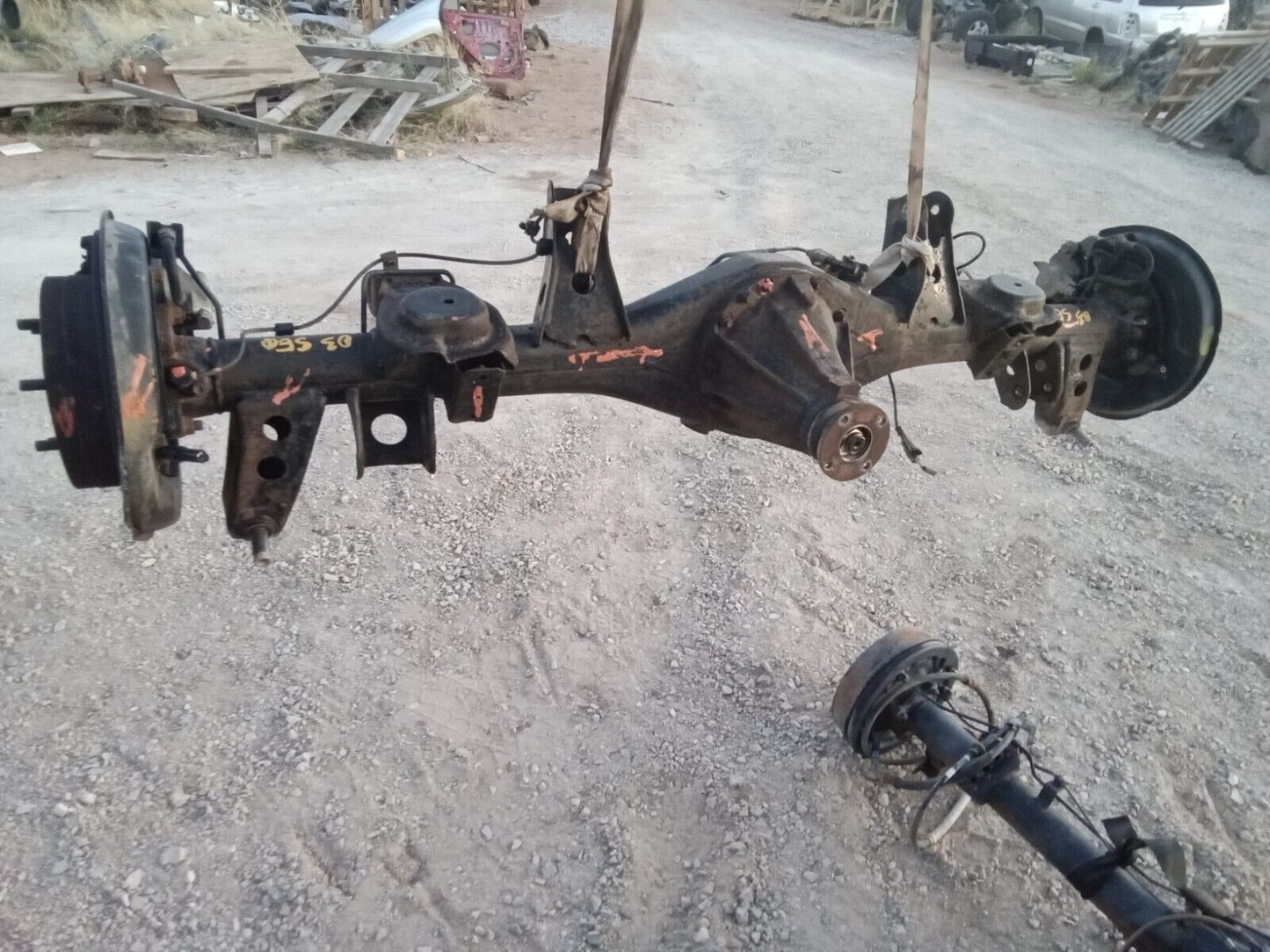 2001 2002 2003 2004 TOYOTA SEQUOIA 4WD REAR DIFFERENTIAL REAR END COMPLETE A01A