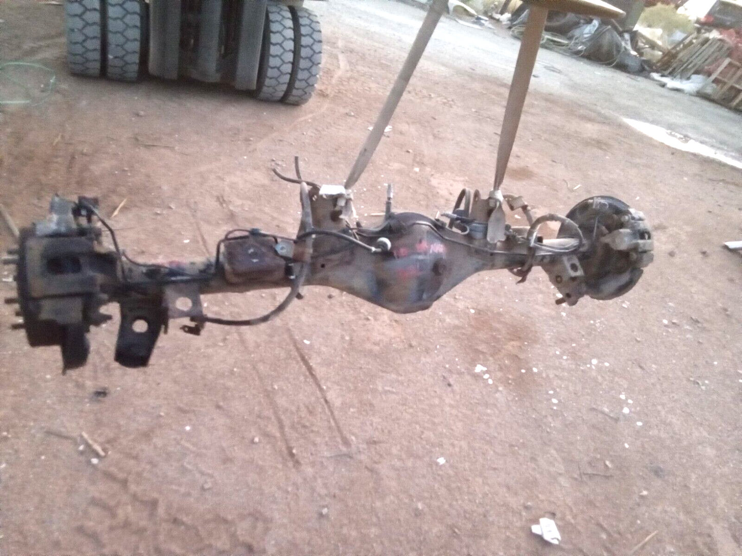 03 04 05 06 07 08 TOYOTA 4RUNNER REAR DIFFERENTIAL REAR END CARRIER ASSY V8 4.7L