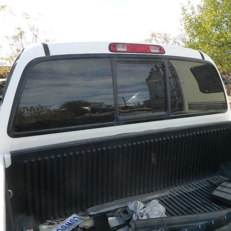 TOYOTA TUNDRA ACC CAB BACK GLASS WINDOW WINDSHIELD