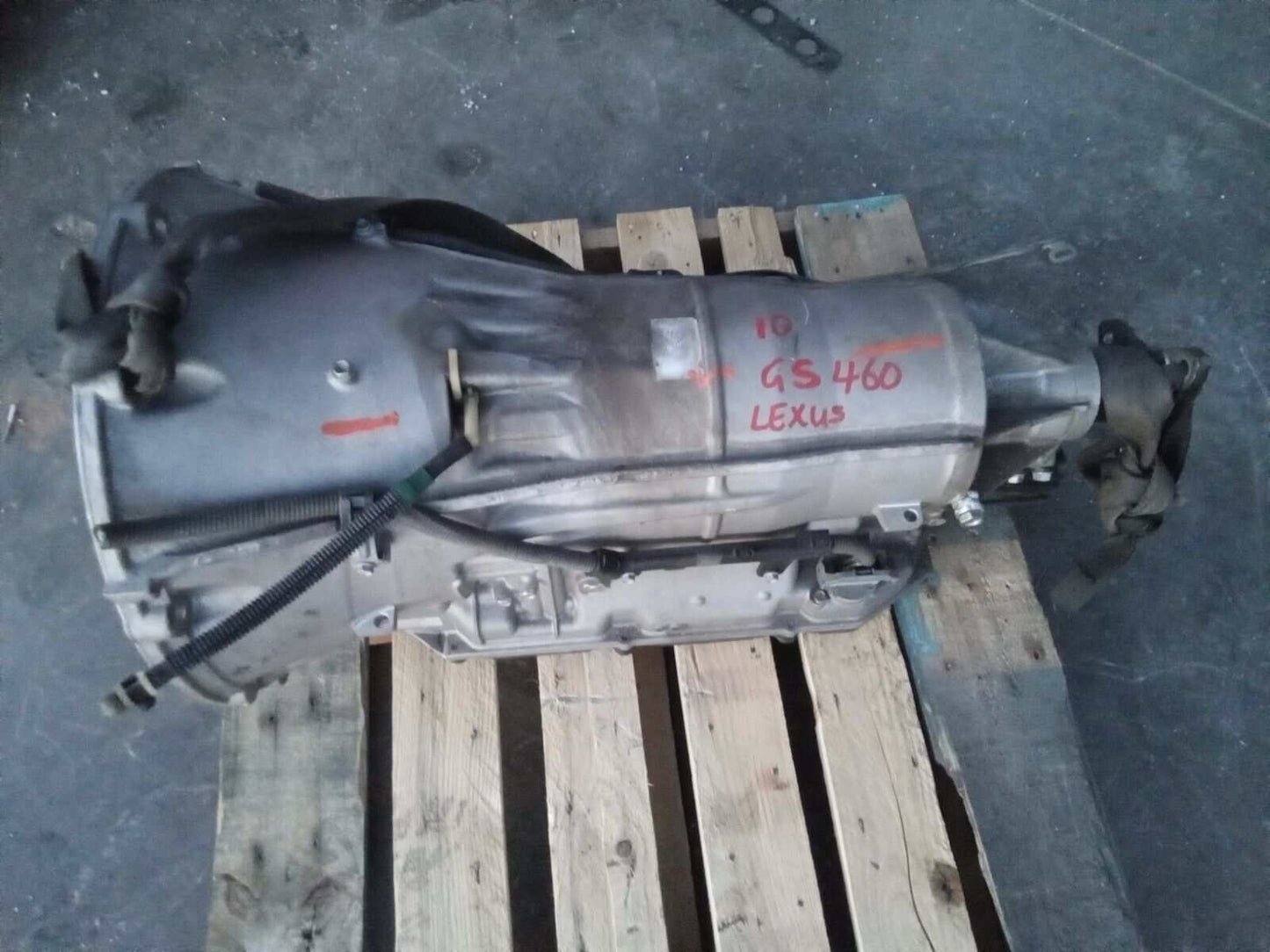 2009 2010 2011 Lexus GS 460