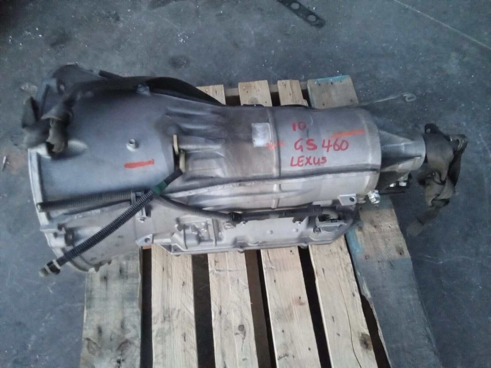 2009 2010 2011 Lexus GS 460