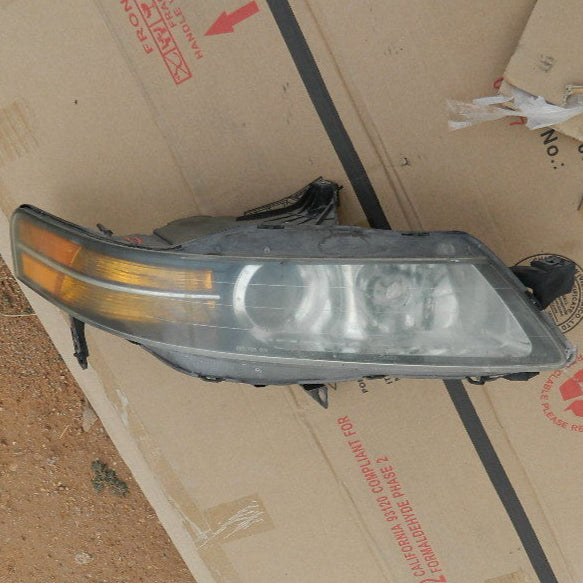 2004 04 2005 05 ACURA TL 3.2L FRONT RIGHT PASSENGER SIDE HEADLIGHT XENON HID