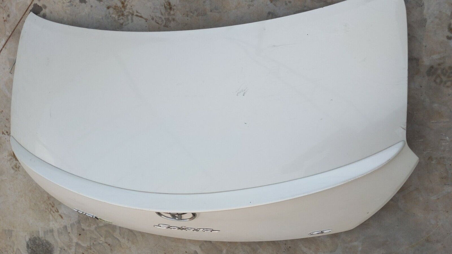 2004 2005 2006 2007 2008 TOYOTA SOLARA TRUNK LID HATCH WITH SPOILER