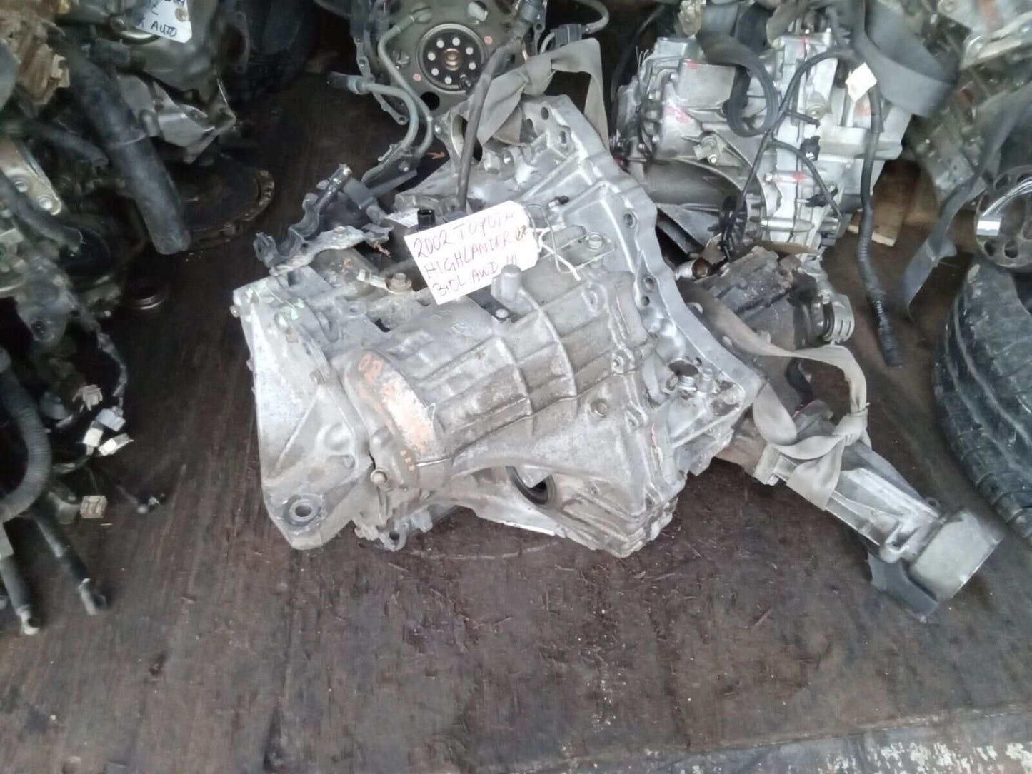 TOYOTA HIGHLANDER 3.0L V6