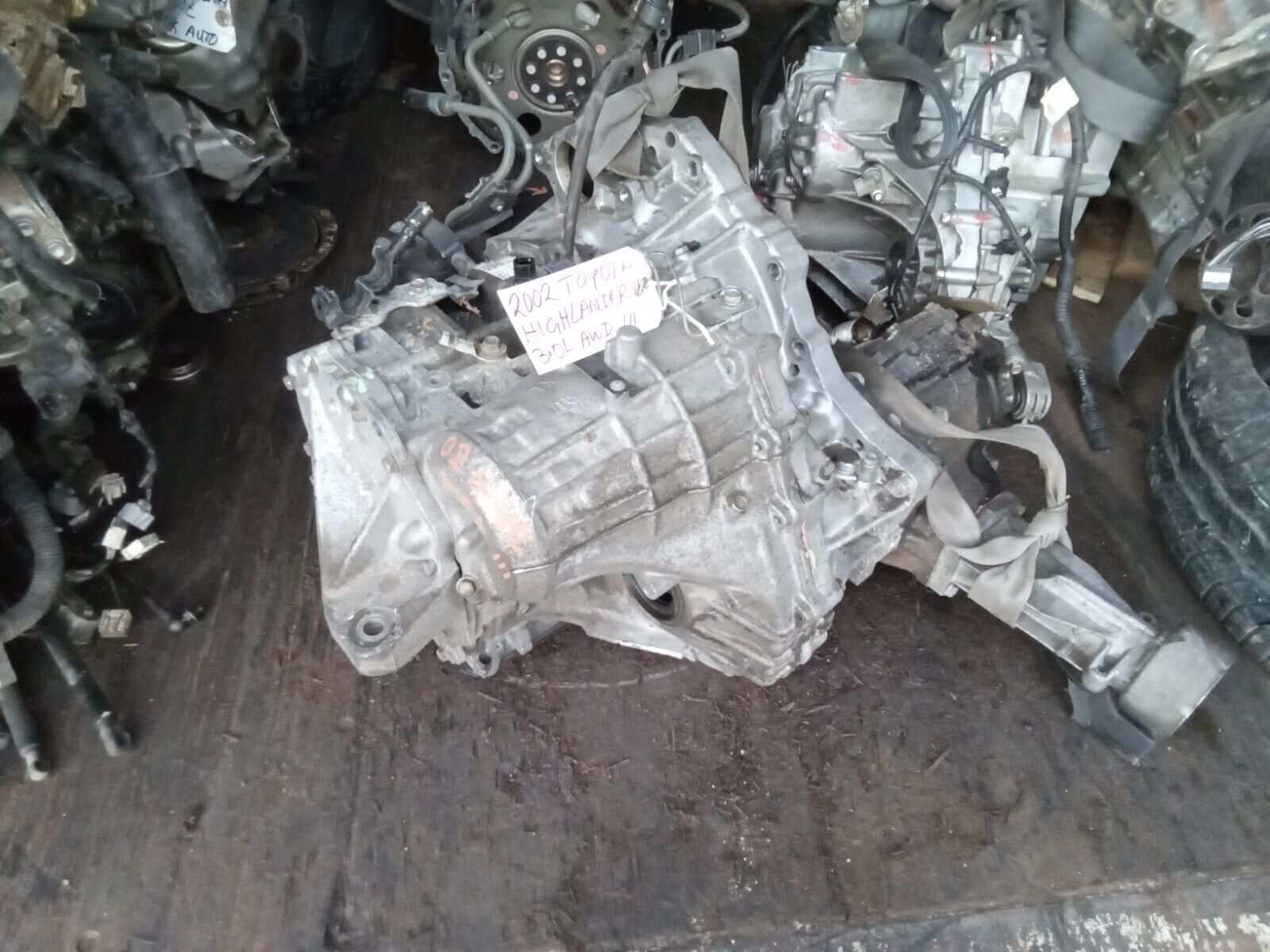 TOYOTA HIGHLANDER 3.0L V6