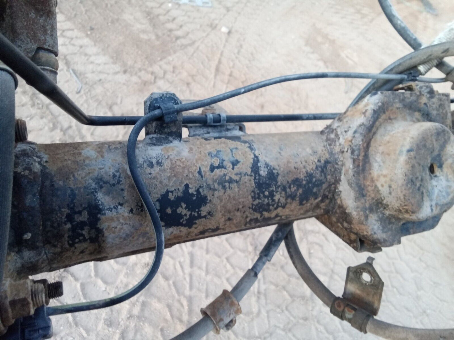 03 04 05 06 07 08 TOYOTA 4RUNNER REAR DIFFERENTIAL REAR END CARRIER ASSY V8 4.7L