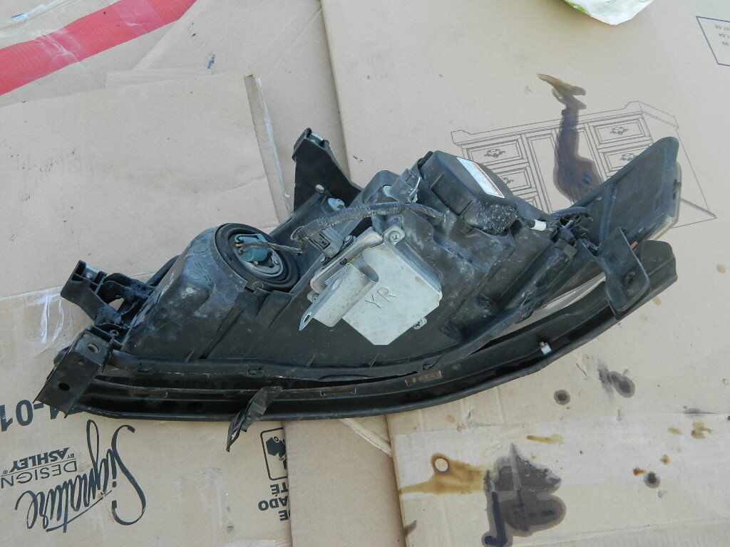 2007 07 2008 08 ACURA TL 3.2L FRONT RIGHT PASSENGER SIDE HEADLIGHT XENON HID