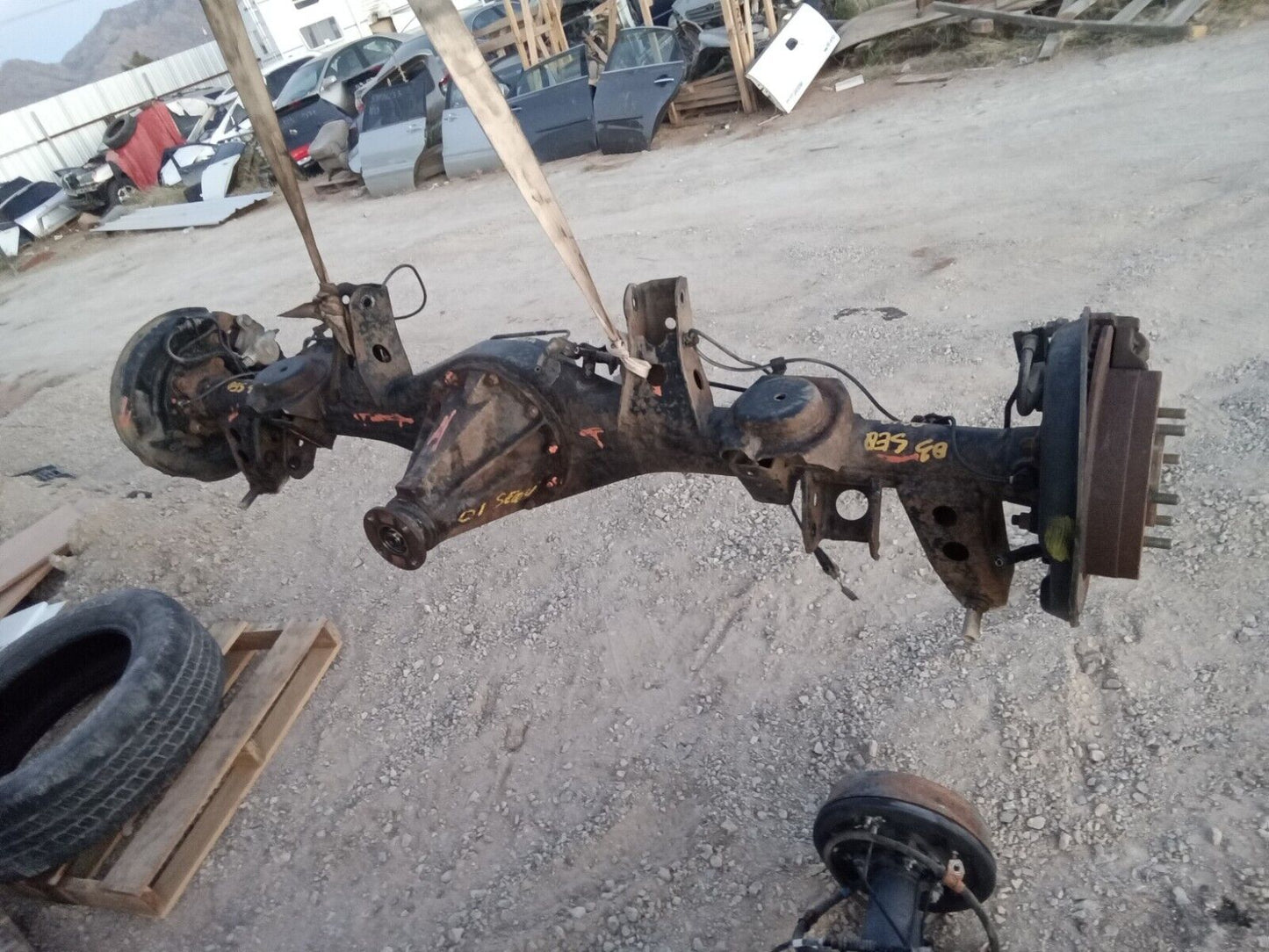 2001 2002 2003 2004 TOYOTA SEQUOIA 4WD REAR DIFFERENTIAL REAR END COMPLETE A01A