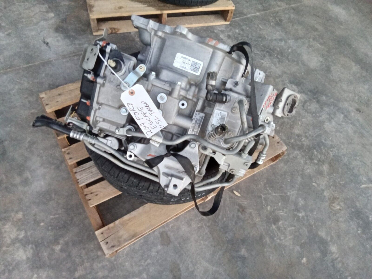 17 18 19 FORD ESCAPE 1.5L TURBO 4WD 4X4 AWD AUTOMATIC TRANSMISSION ASSY