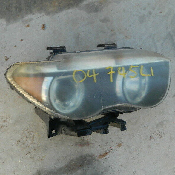 2003 2004 2005 BMW 745LI 745I FRONT RIGHT PASSENGER XENON HEADLIGHT ASSEMBLY OEM