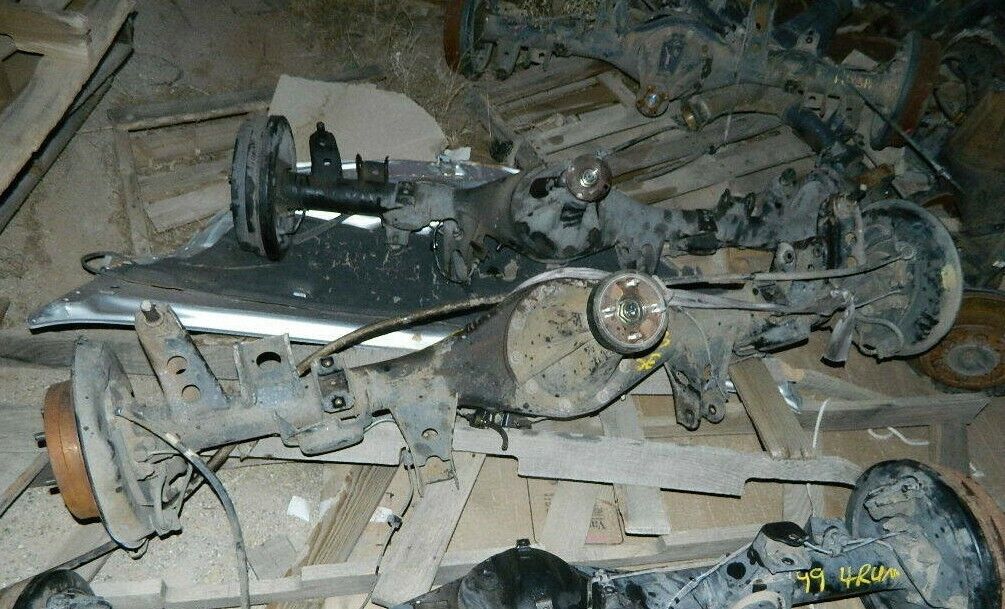 2001 2002 2003 2004 TOYOTA SEQUOIA REAR DIFFERENTIAL REAR END COMPLETE A01A