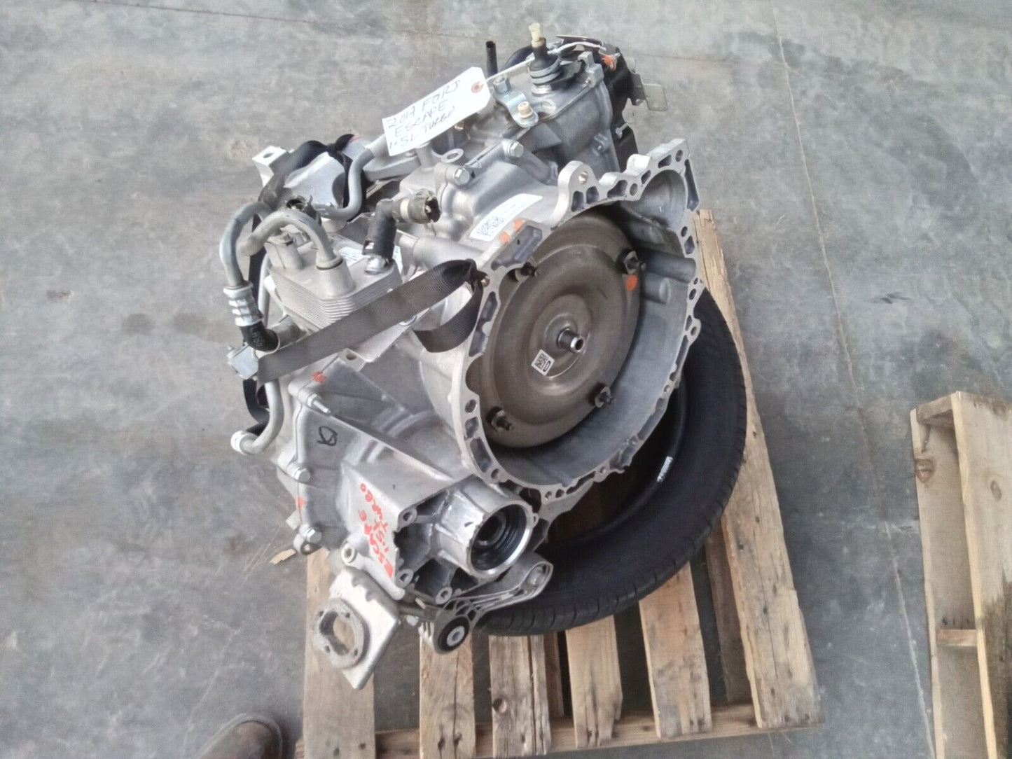 17 18 19 FORD ESCAPE 1.5L TURBO 4WD 4X4 AWD AUTOMATIC TRANSMISSION ASSY