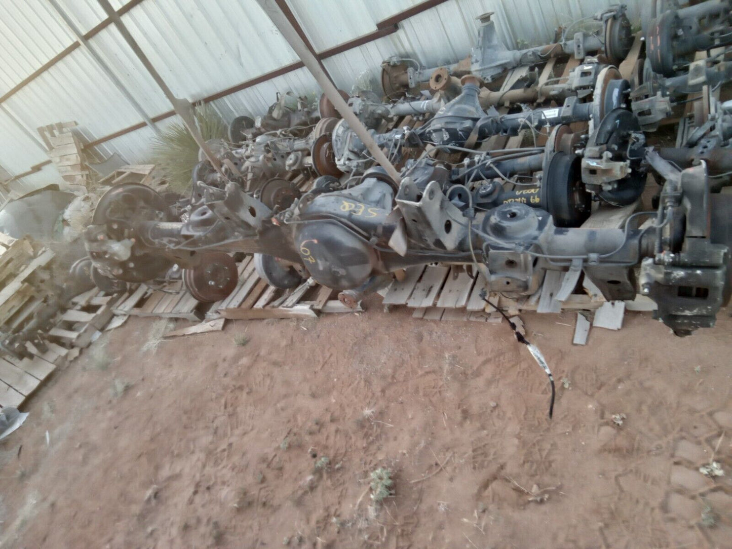 2005 2006 2007 TOYOTA SEQUOIA REAR DIFFERENTIAL REAR END COMPLETE A01A