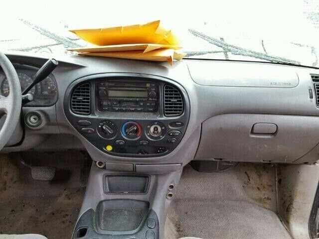 Toyota Sequoia Tundra