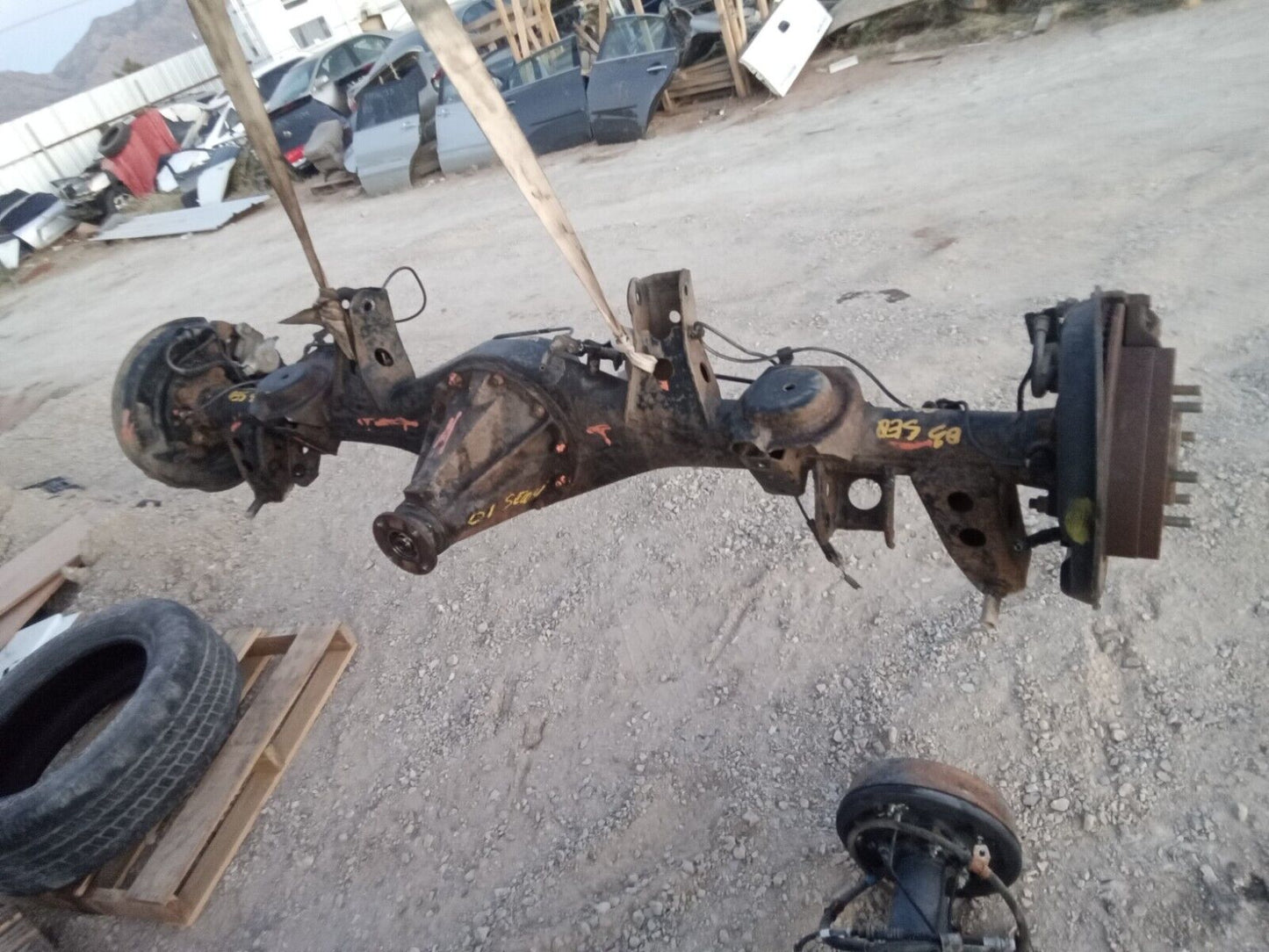 2001 2002 2003 2004 TOYOTA SEQUOIA 4WD REAR DIFFERENTIAL REAR END COMPLETE A01A