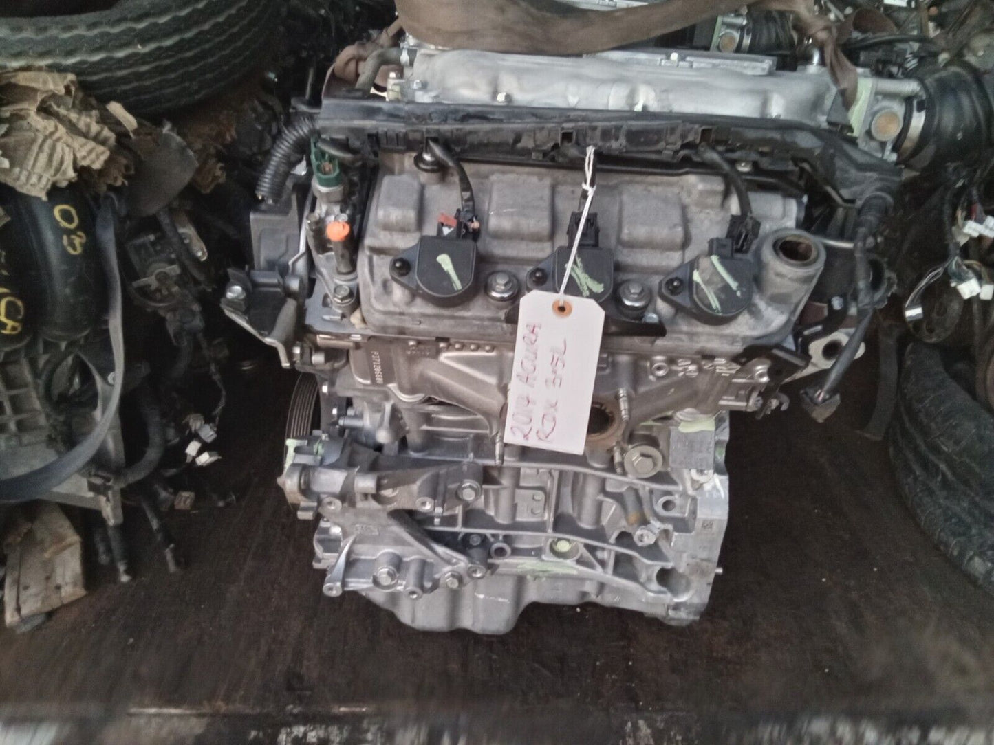 10 11 12 HONDA CROSSTOUR 13 14 15 ACURA RDX 3.5L 2WD ENGINE MOTOR ASSEMBLY J35Z2