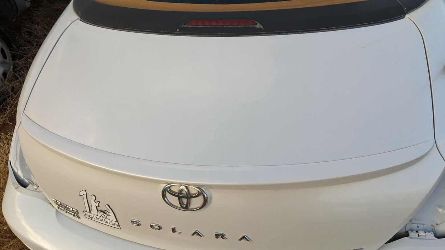 TOYOTA SOLARA TRUNK LID