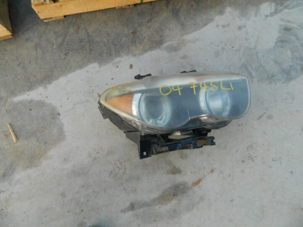 2003 2004 2005 BMW 745LI 745I FRONT RIGHT PASSENGER XENON HEADLIGHT ASSEMBLY OEM