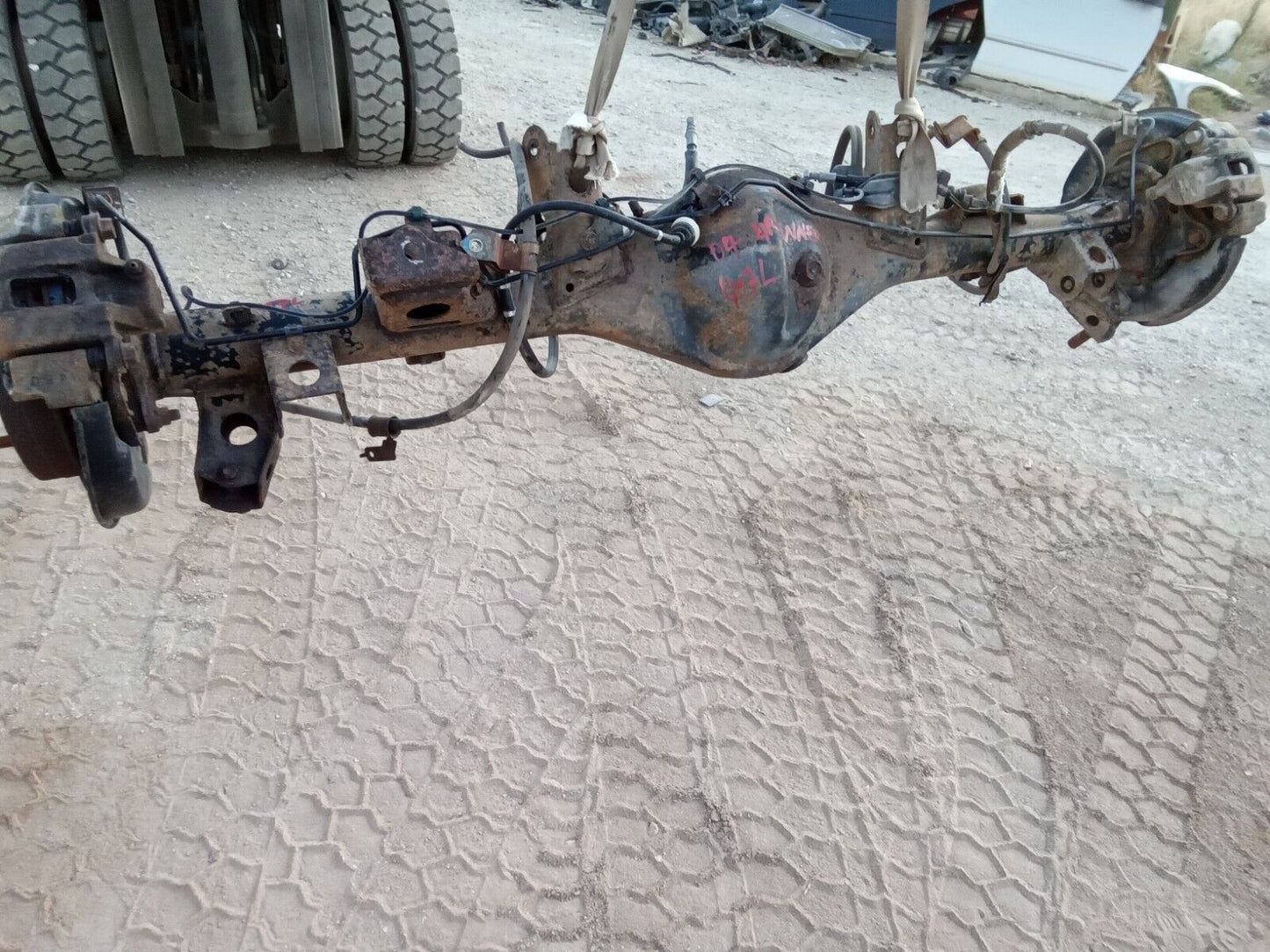 03 04 05 06 07 08 TOYOTA 4RUNNER REAR DIFFERENTIAL REAR END CARRIER ASSY V8 4.7L