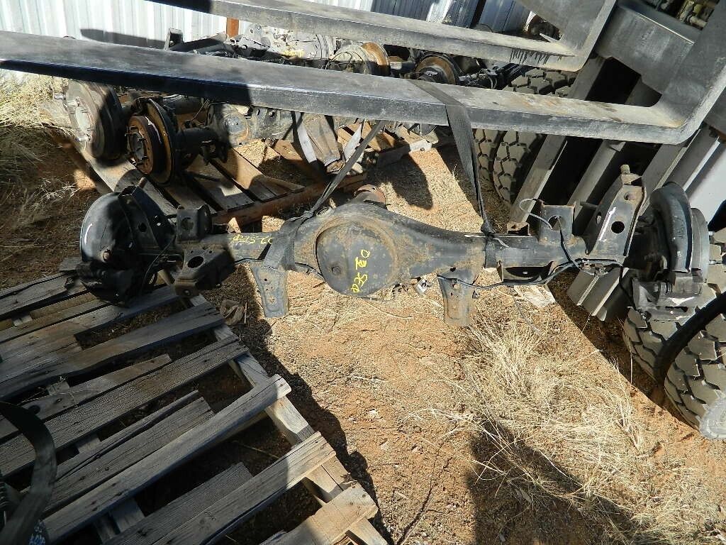 2001 2002 2003 2004 TOYOTA SEQUOIA 4WD REAR DIFFERENTIAL REAR END ASSEMBLY A01A