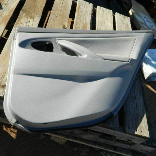 TOYOTA CAMRY REAR RIGHT PASSENGER DOOR PANEL