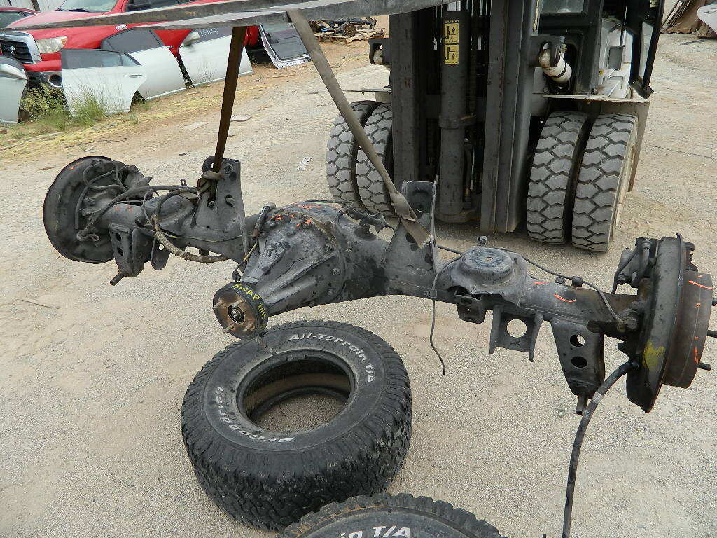 2001 2002 2003 2004 TOYOTA SEQUOIA REAR DIFFERENTIAL REAR END COMPLETE A01A