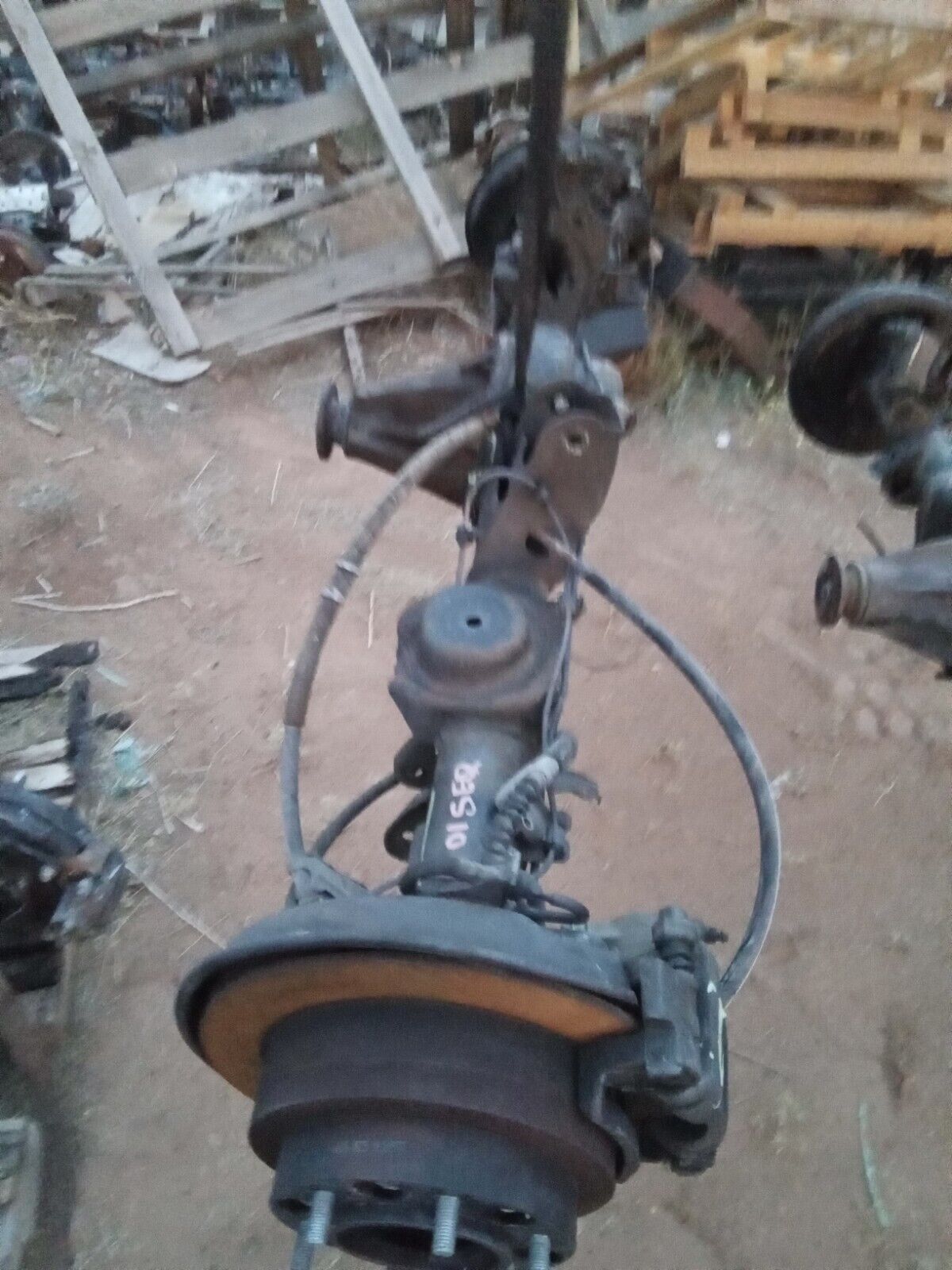 2001 2002 2003 2004 TOYOTA SEQUOIA 4WD REAR DIFFERENTIAL REAR END COMPLETE A01A