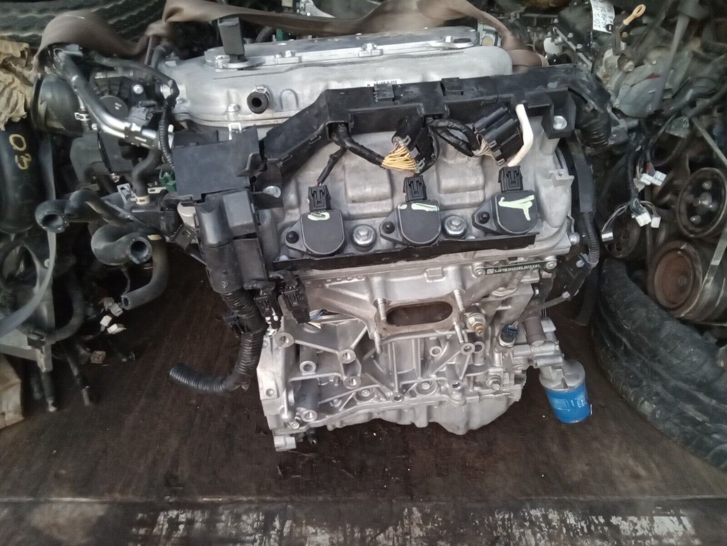 10 11 12 HONDA CROSSTOUR 13 14 15 ACURA RDX 3.5L 2WD ENGINE MOTOR ASSEMBLY J35Z2
