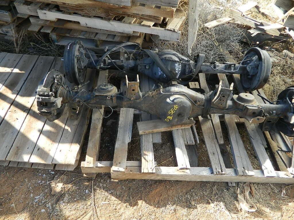 2001 2002 2003 2004 TOYOTA SEQUOIA 4WD REAR DIFFERENTIAL REAR END ASSEMBLY A01A