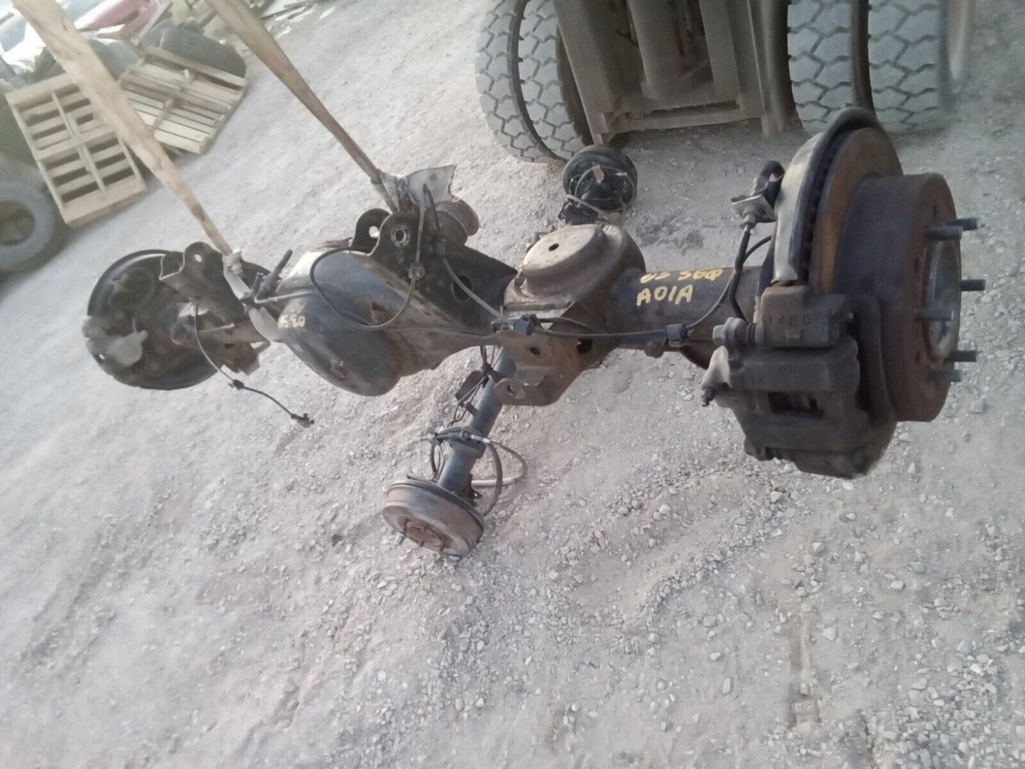2001 2002 2003 2004 TOYOTA SEQUOIA 4WD REAR DIFFERENTIAL REAR END COMPLETE A01A