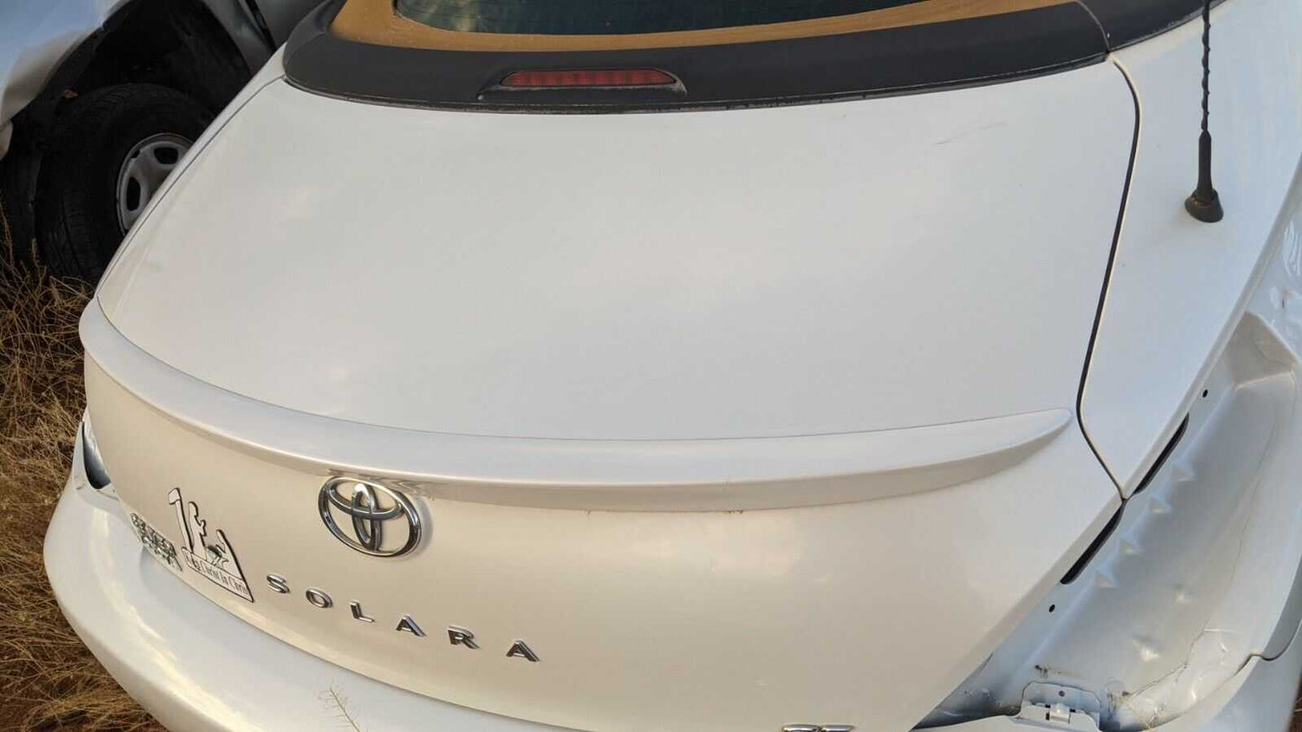 TOYOTA SOLARA TRUNK LID