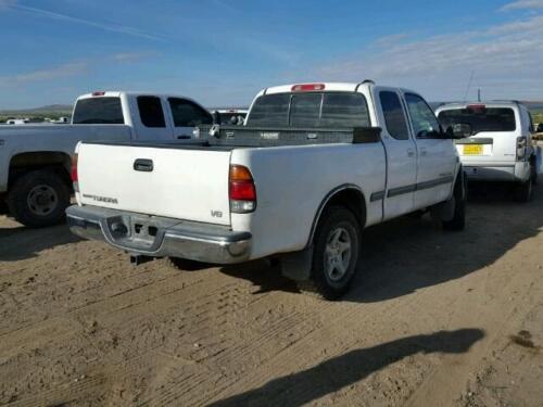TOYOTA TUNDRA ACC CAB BACK GLASS WINDOW WINDSHIELD