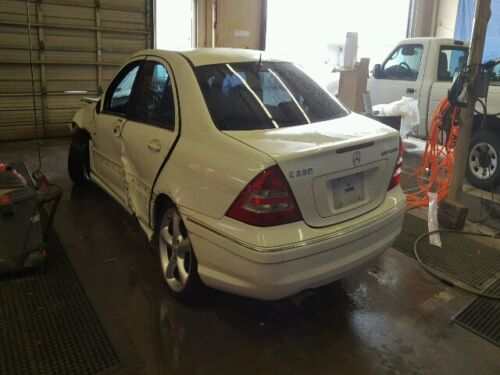 2003-2005 MERCEDES BENZ C230