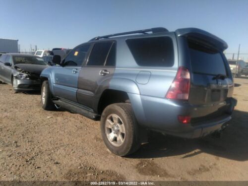 03-09 TOYOTA 4RUNNER LEXUS GX470 REAR DIFFERENTIAL REAR END CARRIER W/O LOCKER
