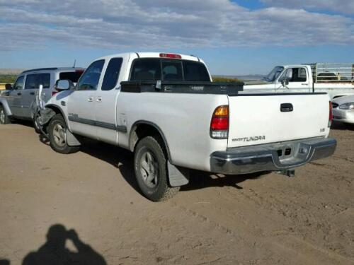 TOYOTA TUNDRA ACC CAB BACK GLASS WINDOW WINDSHIELD