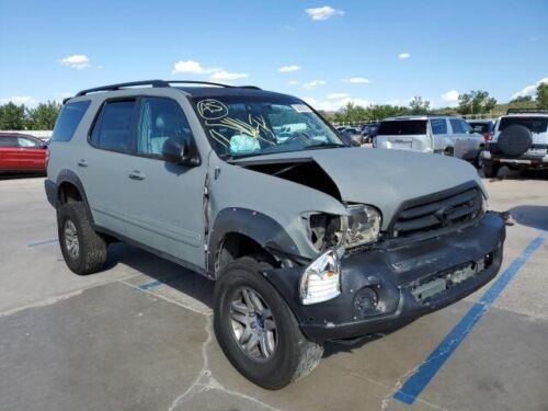 2001 2002 2003 2004 TOYOTA SEQUOIA 4WD REAR DIFFERENTIAL REAR END ASSEMBLY A01A